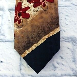 🔵BOGO FREE🔵 Florence Floral Patterned Tie Necktie